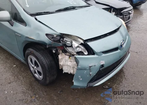 2014 Toyota Prius Two из США, поврежденный, VIN JTDKN3DU2E1789116